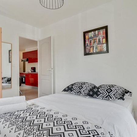 Chic Apart With Parking Near Paris Aubervilliers Exterior foto