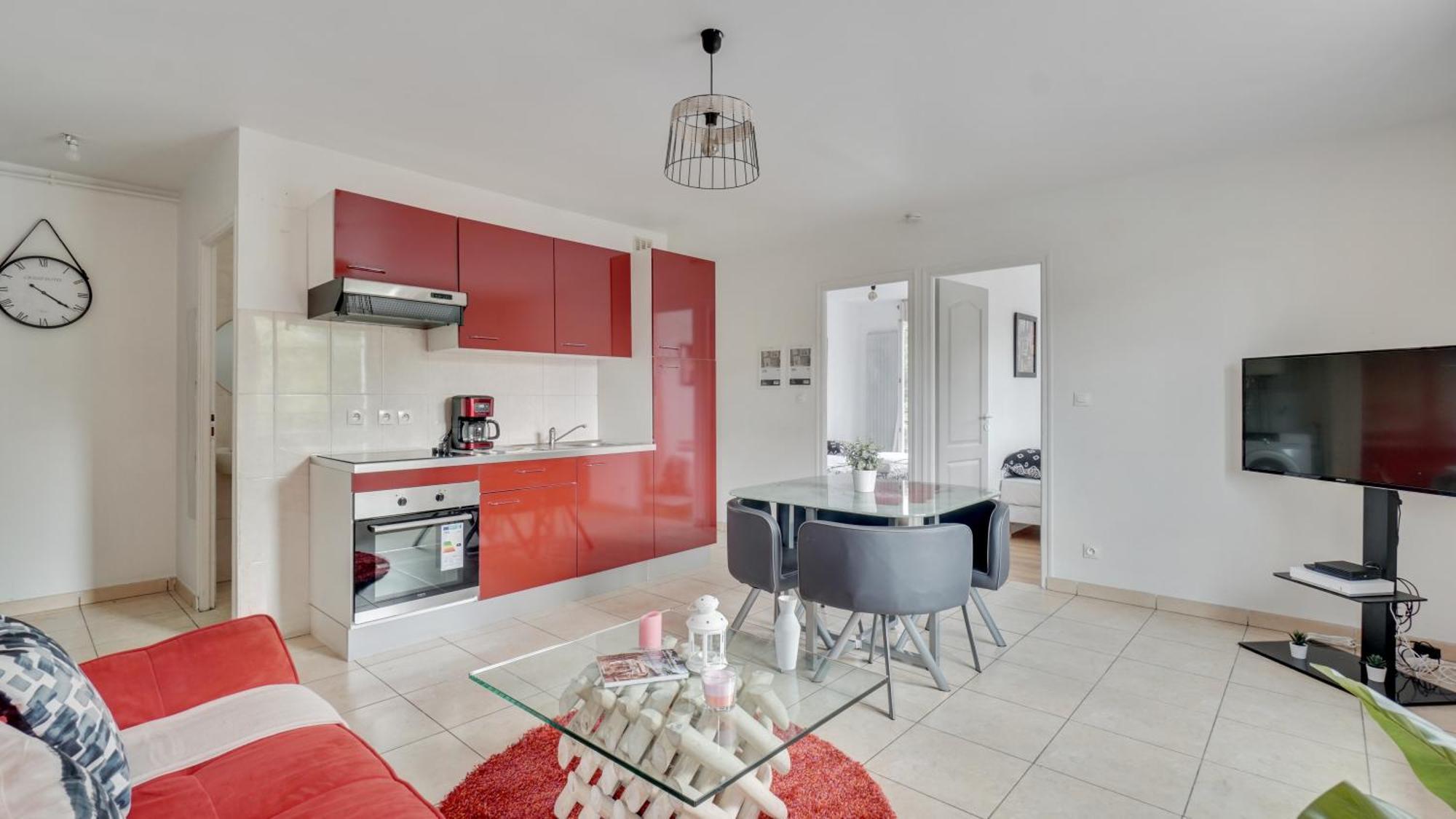 Chic Apart With Parking Near Paris Aubervilliers Exterior foto