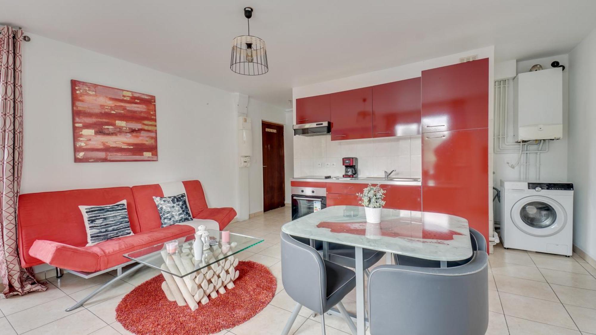 Chic Apart With Parking Near Paris Aubervilliers Exterior foto